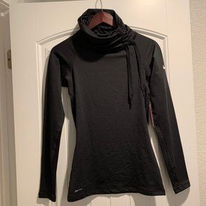 Nike Pro Dri Fit Hyperwarm Max Fusion Mock Neck